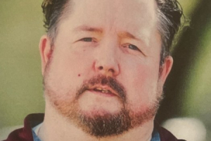 Portrait of Robert Tracy [Photo courtesy Jarod Brackens]