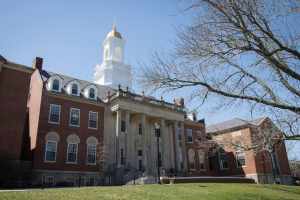 The Wilbur Cross building on the UConn campus. Photo courtesy of @jpizzimenti5 on pinterest.