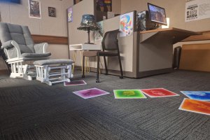 A quiet afternoon in the Disability Cultural Center at Sacramento City College on Tuesday, April 7, 2026 in Sacramento, Calif. Photo by Tamera Coston | The Express